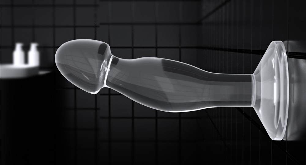 Lovetoy - Flawless Prostate Plug 6.5'' - Clear photo-9