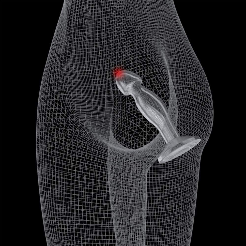 Lovetoy - Flawless Prostate Plug 6.5'' - Clear photo-10