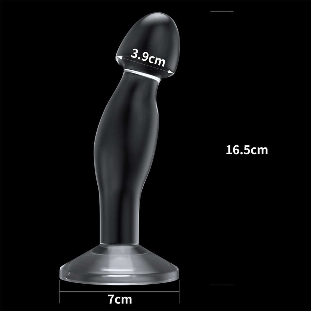 Lovetoy - Flawless Prostate Plug 6.5'' - Clear photo-13