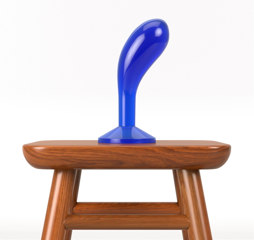 Lovetoy - Flawless Prostate Plug 6'' - Blue photo-5