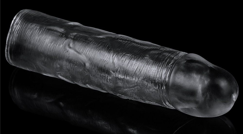 Lovetoy - Flawless Penis Sleeve Add 1'' - Clear photo-4