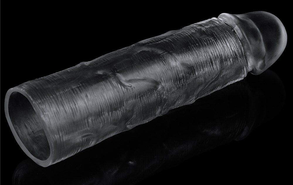 Lovetoy - Flawless Penis Sleeve Add 1'' - Clear photo-5