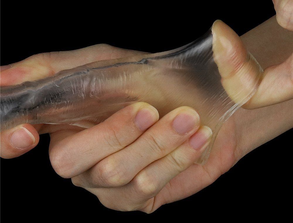 Lovetoy - Flawless Penis Sleeve Add 1'' - Clear photo-9