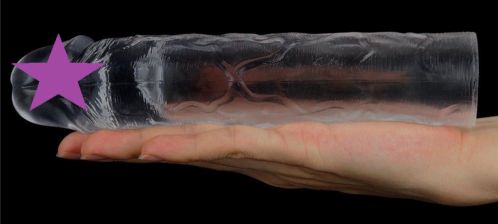 Lovetoy - Flawless Penis Sleeve Add 2'' - Clear photo-2