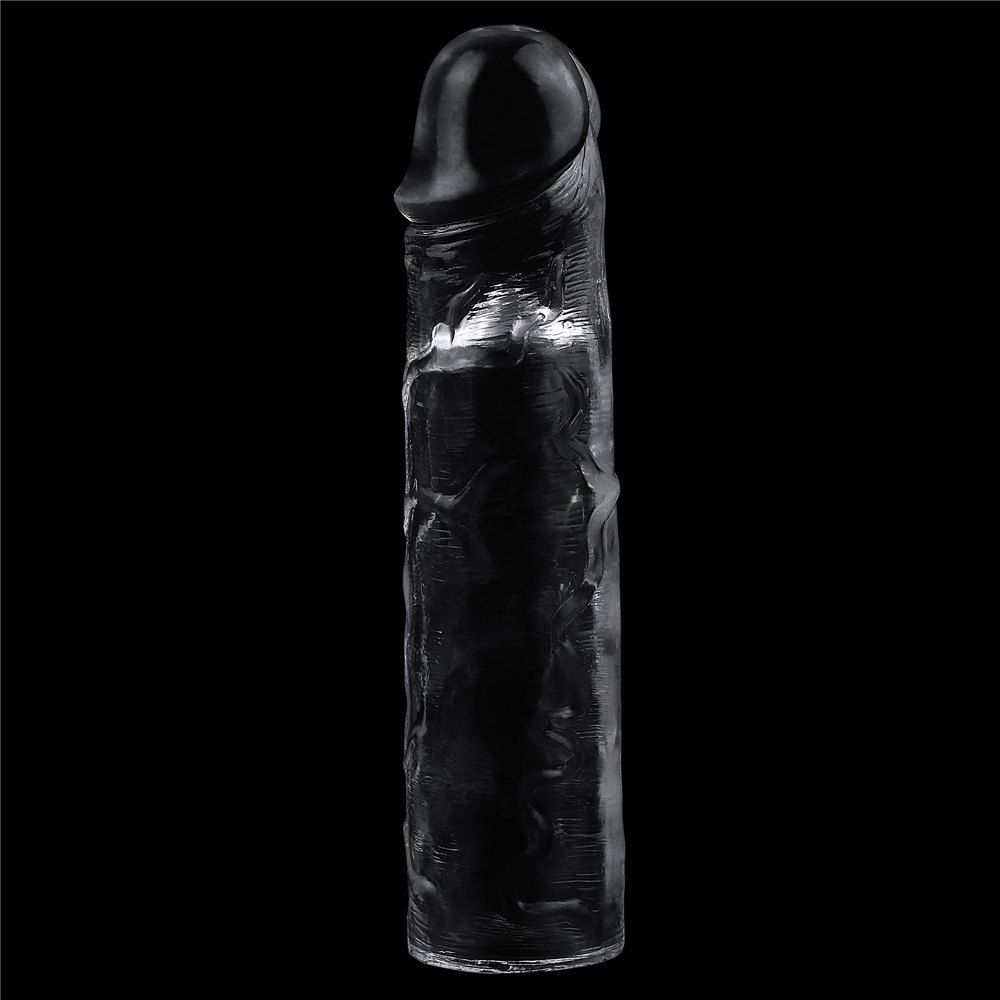 Lovetoy - Flawless Penis Sleeve Add 2'' - Clear photo-3