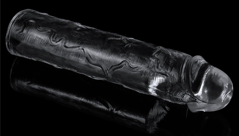 Lovetoy - Flawless Penis Sleeve Add 2'' - Clear photo-4