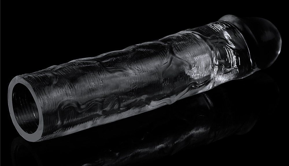 Lovetoy - Flawless Penis Sleeve Add 2'' - Clear photo-5
