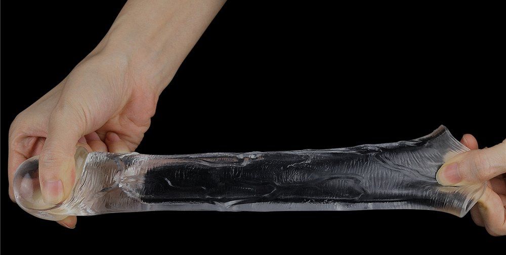 Lovetoy - Flawless Penis Sleeve Add 2'' - Clear photo-6