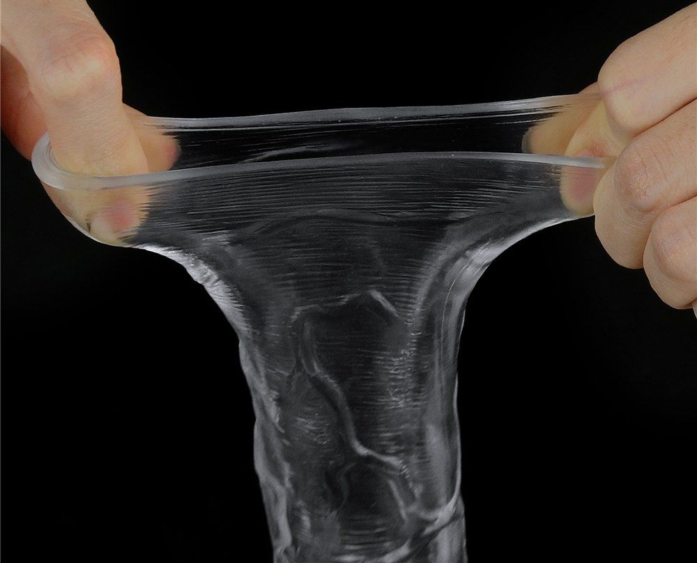 Lovetoy - Flawless Penis Sleeve Add 2'' - Clear photo-7