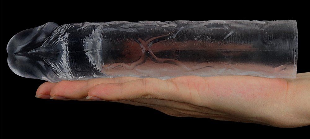 Lovetoy - Flawless Penis Sleeve Add 2'' - Clear photo-8