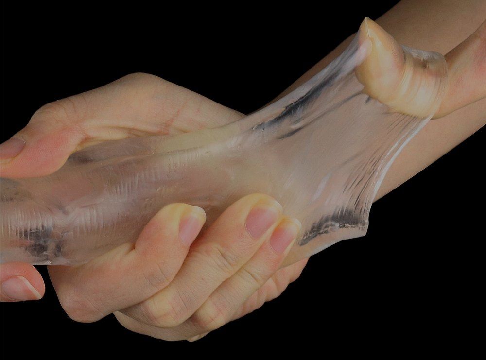 Lovetoy - Flawless Penis Sleeve Add 2'' - Clear photo-9