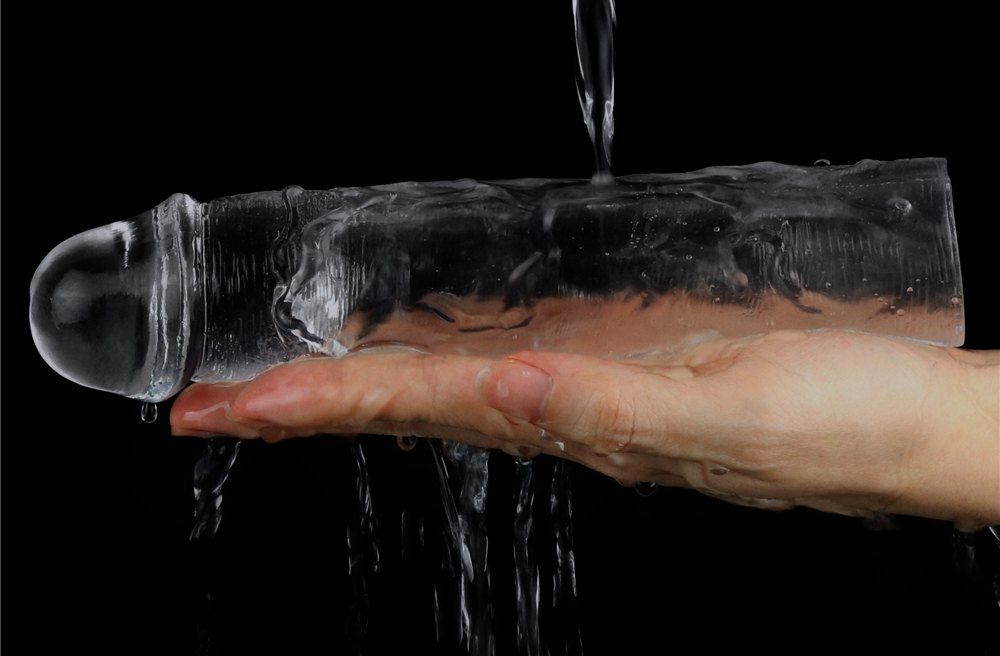 Lovetoy - Flawless Penis Sleeve Add 2'' - Clear photo-12