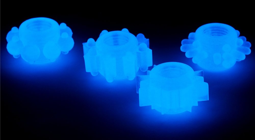 Lovetoy - Lumino Play Ring Set 4 pcs - Blue photo-7