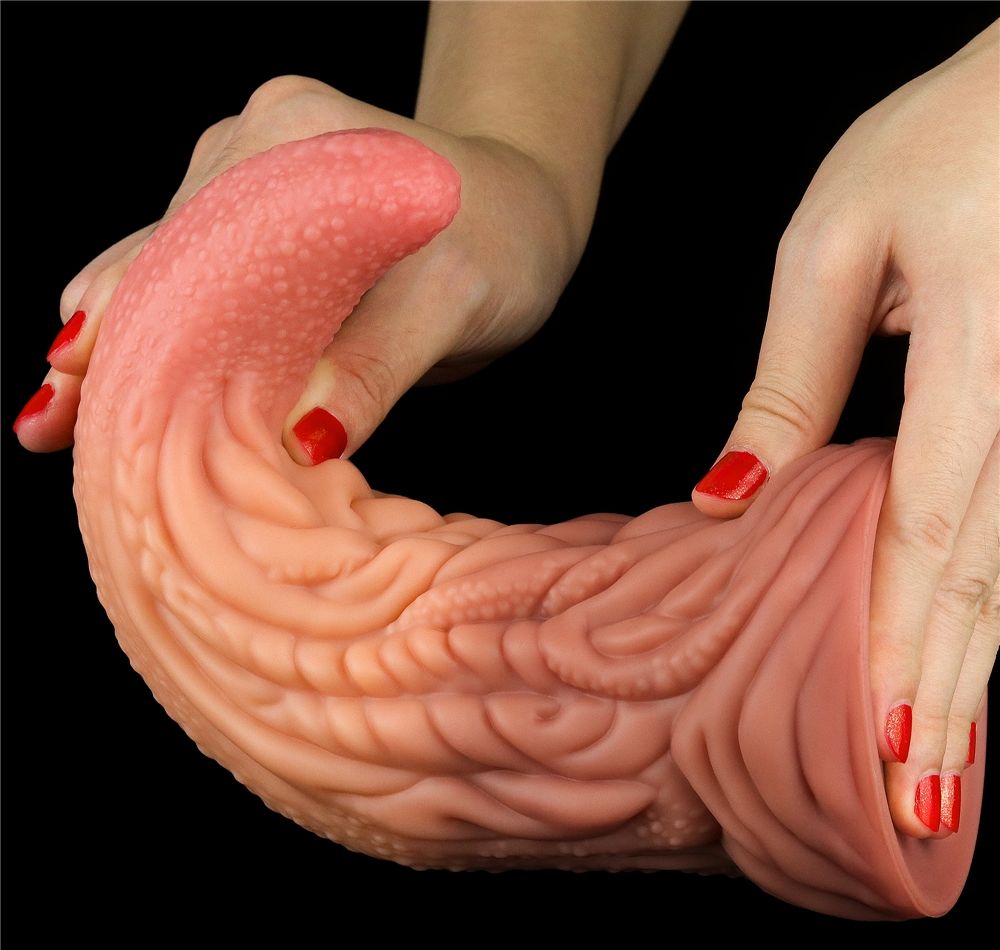 Lovetoy - 10'' Dual Layered King Sized Tongue photo-2