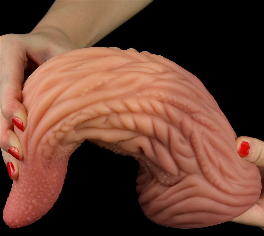 Lovetoy - 10'' Dual Layered King Sized Tongue photo-3