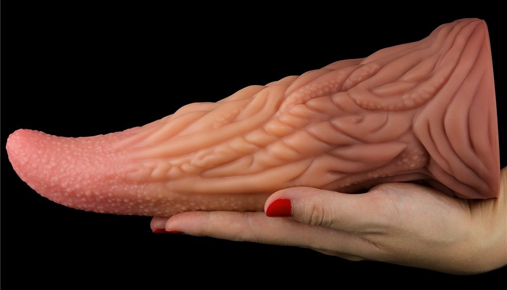 Lovetoy - 10'' Dual Layered King Sized Tongue photo-7