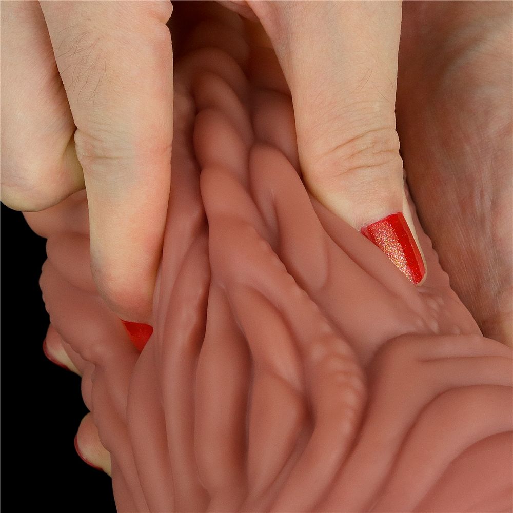 Lovetoy - 10'' Dual Layered King Sized Tongue photo-9