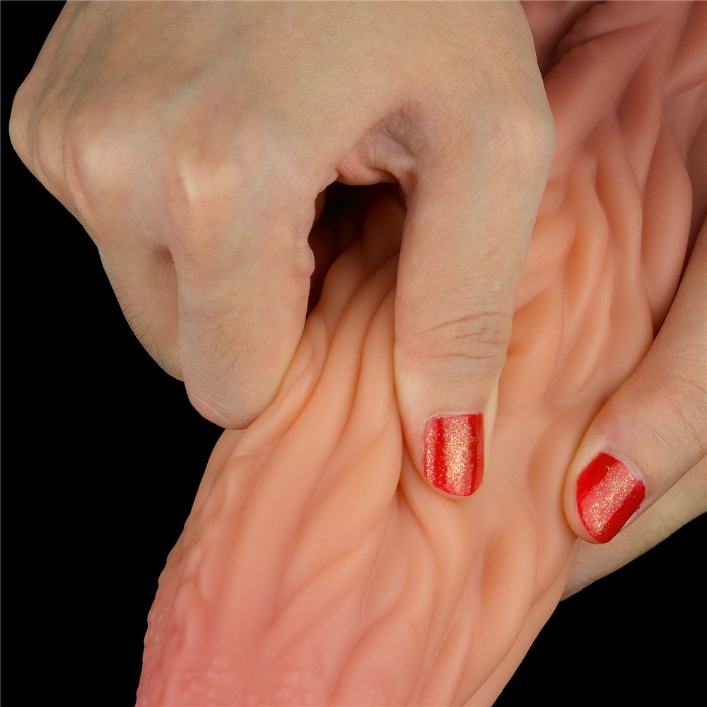 Lovetoy - 10'' Dual Layered King Sized Tongue photo-10