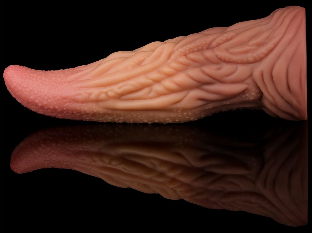 Lovetoy - 10'' Dual Layered King Sized Tongue photo-15