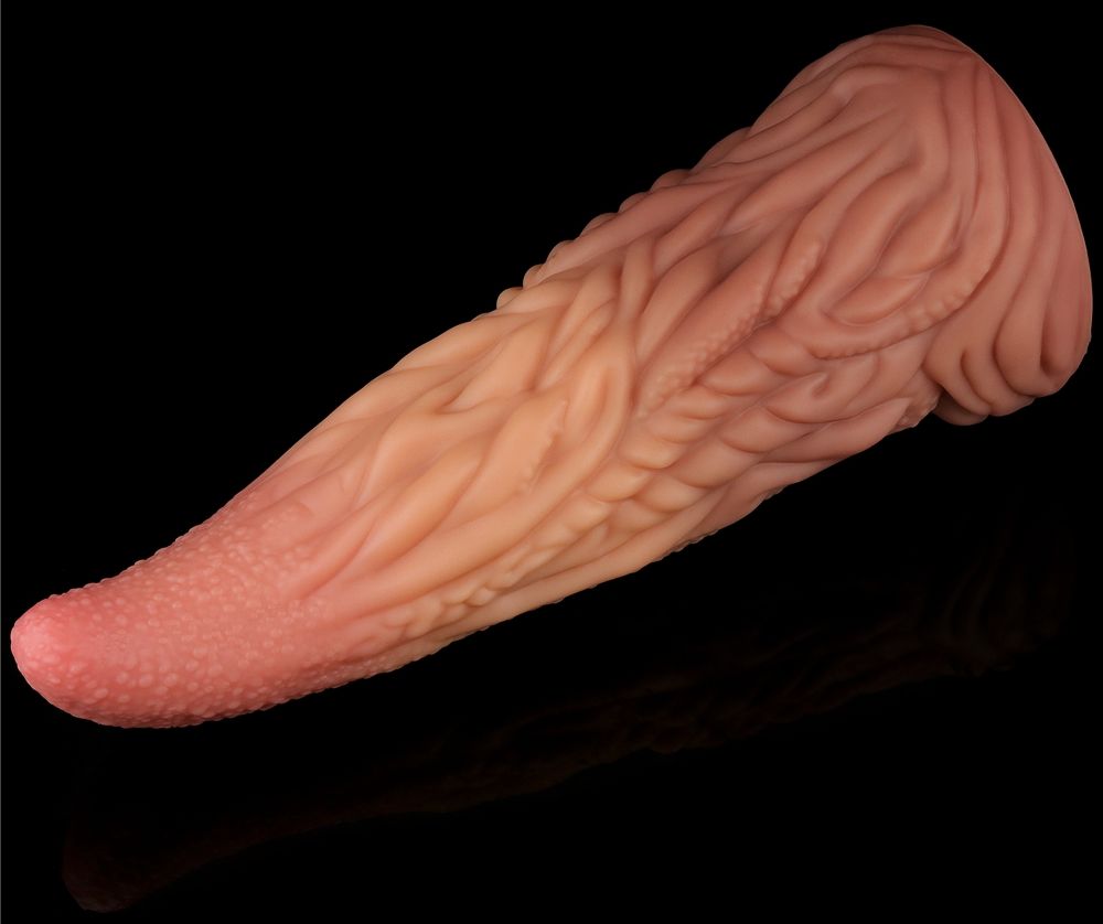 Lovetoy - 10'' Dual Layered King Sized Tongue photo-16