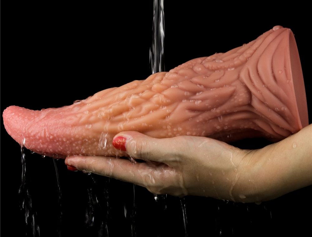 Lovetoy - 10'' Dual Layered King Sized Tongue photo-17