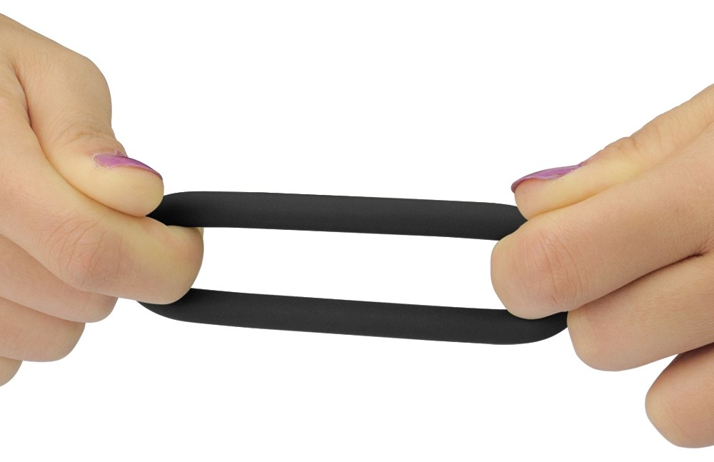Lovetoy - Power Plus Snug Rings - Black photo-3