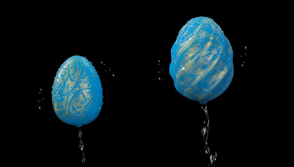 Lovetoy - Ocean's Toner Pelvic Egg Set - Blue photo-7 Lovetoy - Ocean's Toner Pelvic Egg Set - Blue photo-7