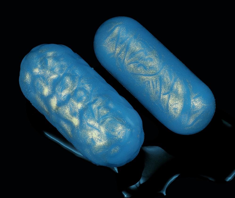 Lovetoy - Ocean's Toner Long Egg Set - Blue photo-4