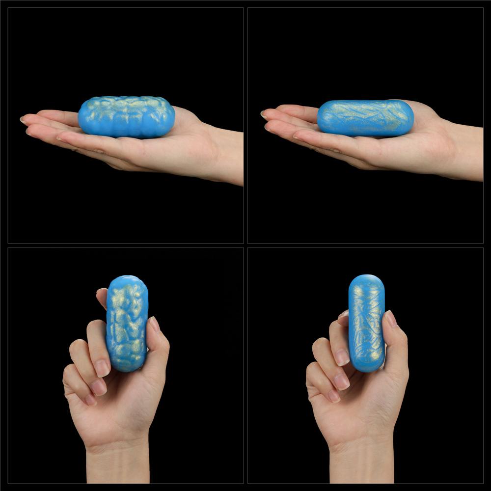 Lovetoy - Ocean's Toner Long Egg Set - Blue photo-7