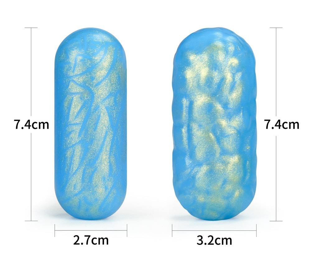 Lovetoy - Ocean's Toner Long Egg Set - Blue photo-11