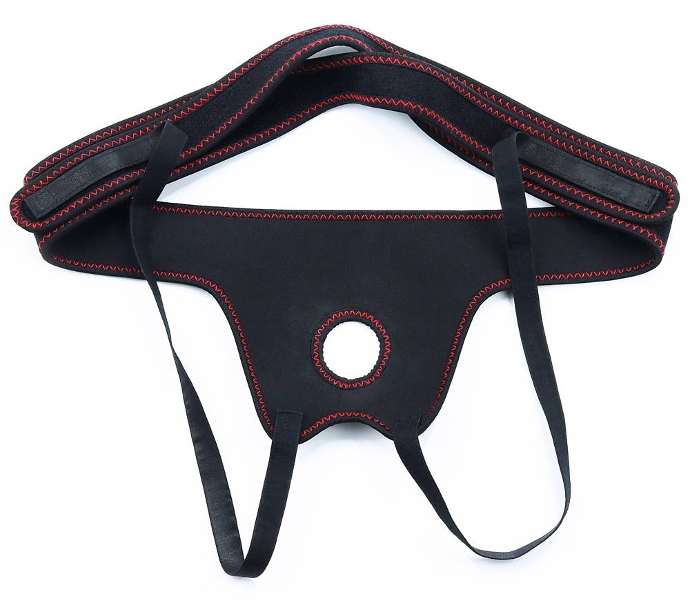 Lovetoy - Easy Strap On Harness - Black photo-4