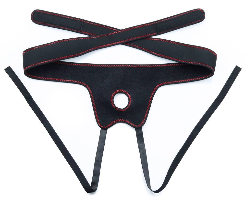 Lovetoy - Easy Strap On Harness - Black photo-5