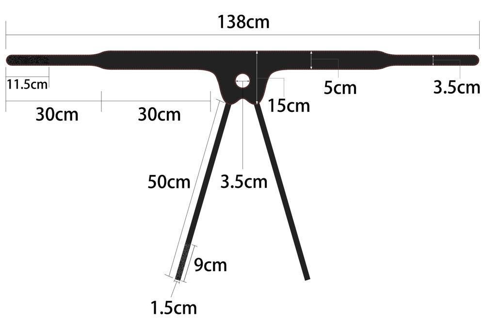 Lovetoy - Easy Strap On Harness - Black photo-15