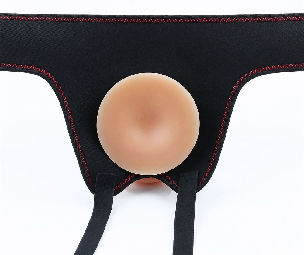 Lovetoy - Easy Strapon Set w Balls 7'' - Flesh photo-9