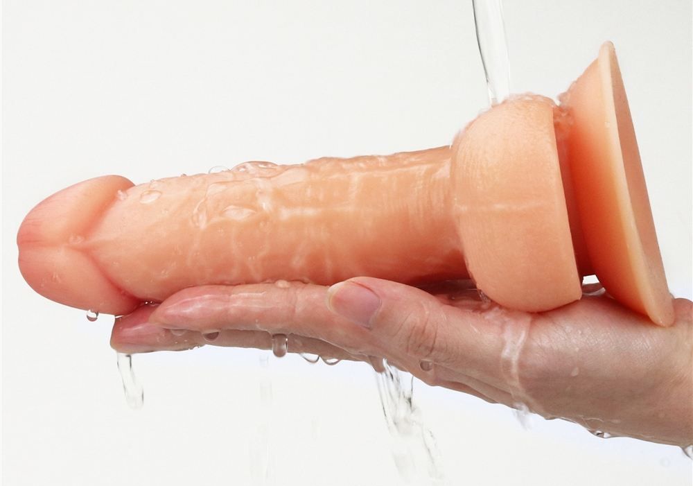 Lovetoy - Easy Strapon Set w Balls 7'' - Flesh photo-12