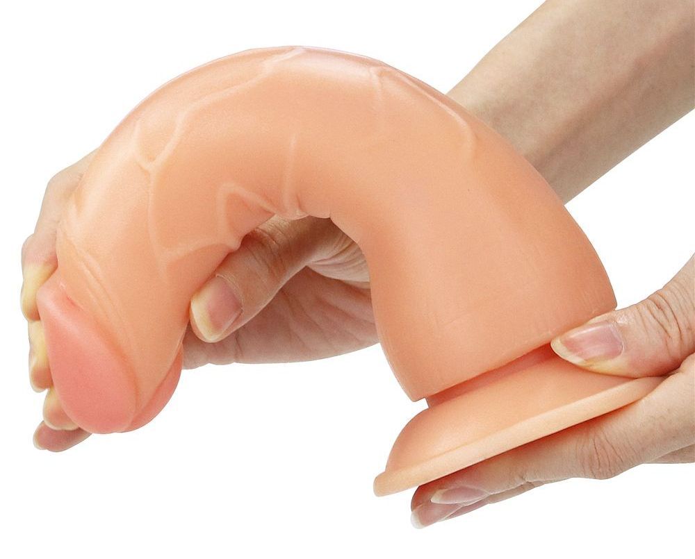 Lovetoy - Easy Strapon Set 7.5'' - Flesh photo-3