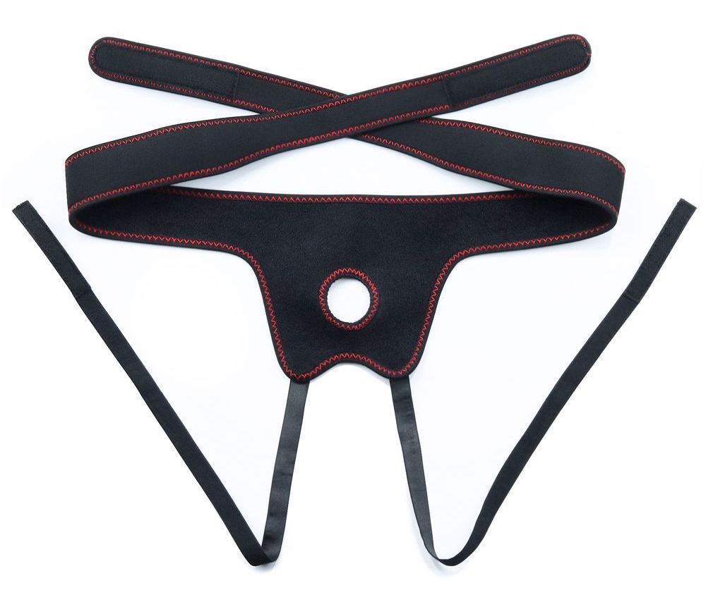 Lovetoy - Easy Strapon Set 7.5'' - Flesh photo-7