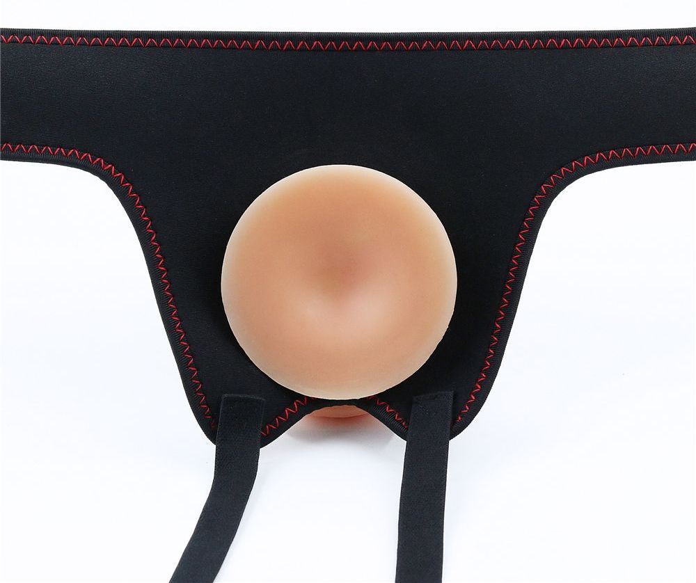 Lovetoy - Easy Strapon Set 7.5'' - Flesh photo-9