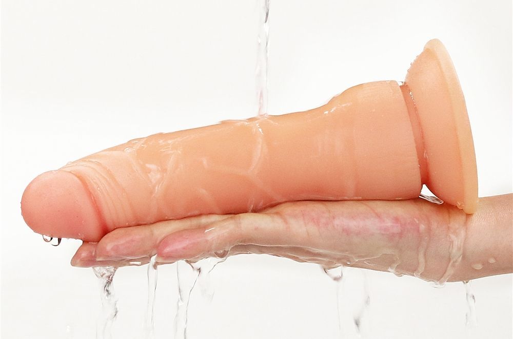 Lovetoy - Easy Strapon Set 7.5'' - Flesh photo-12