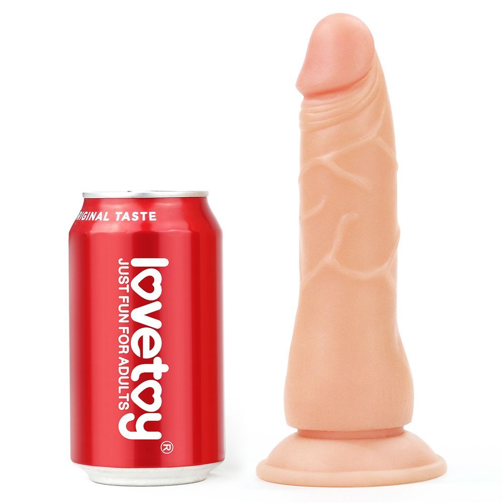 Lovetoy - Easy Strapon Set 7.5'' - Flesh photo-13