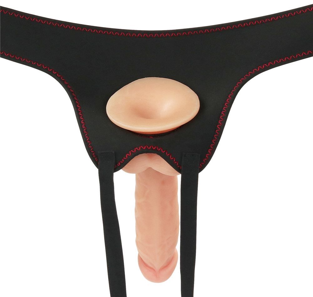 Lovetoy - Easy Strapon Set w Balls 7.5'' - Flesh photo-10