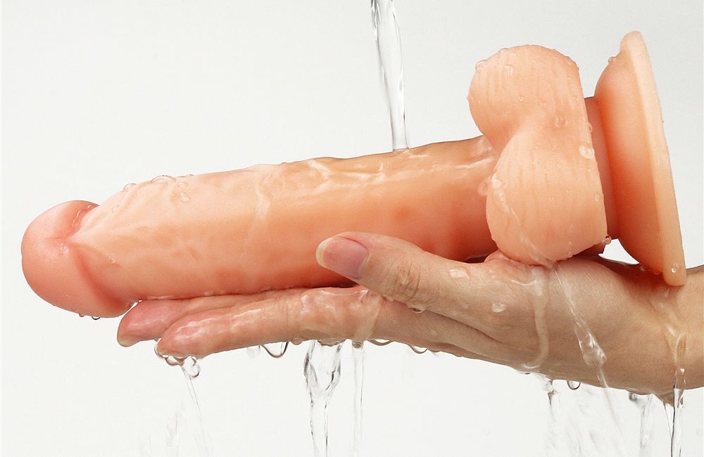 Lovetoy - Easy Strapon Set w Balls 7.5'' - Flesh photo-14