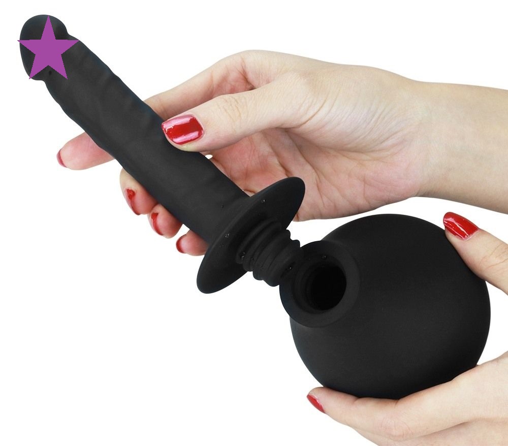 Lovetoy - Bondage Fetish Deluxe Douche 23.8cm photo-2