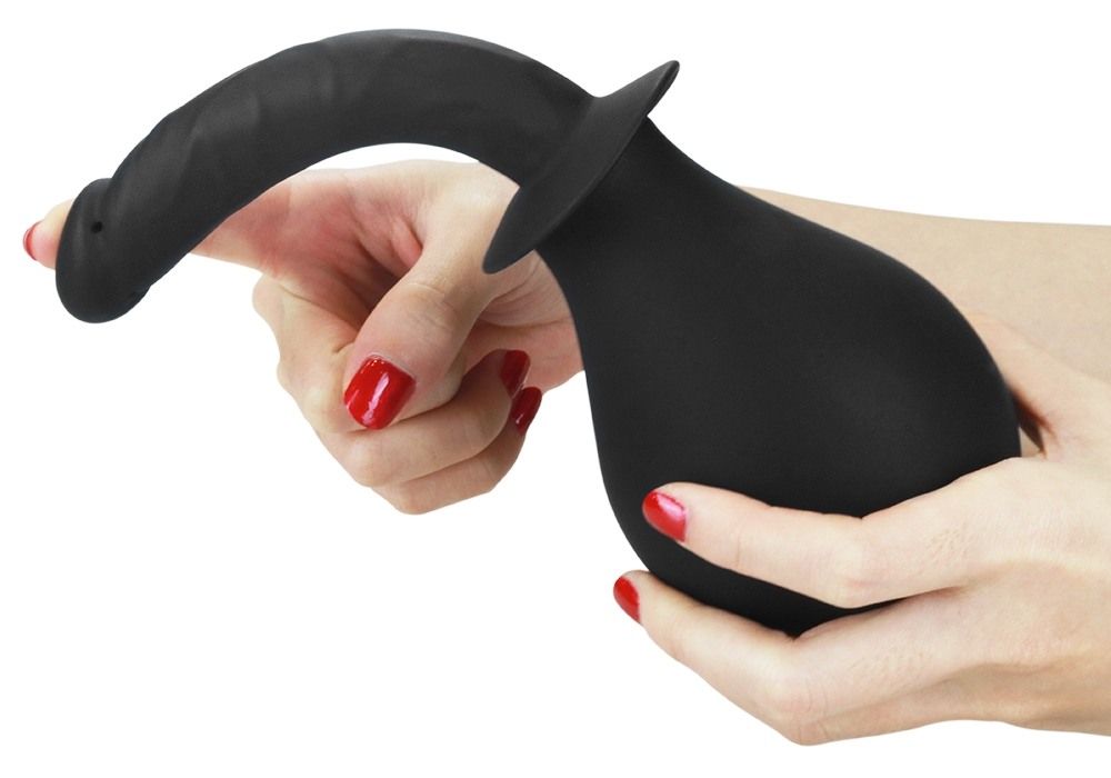 Lovetoy - Bondage Fetish Deluxe Douche 23.8cm photo-3