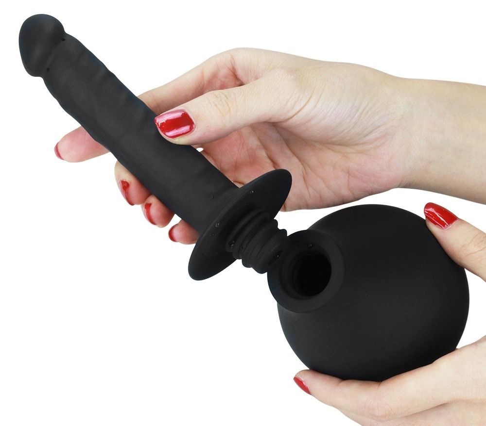 Lovetoy - Bondage Fetish Deluxe Douche 23.8cm photo-5