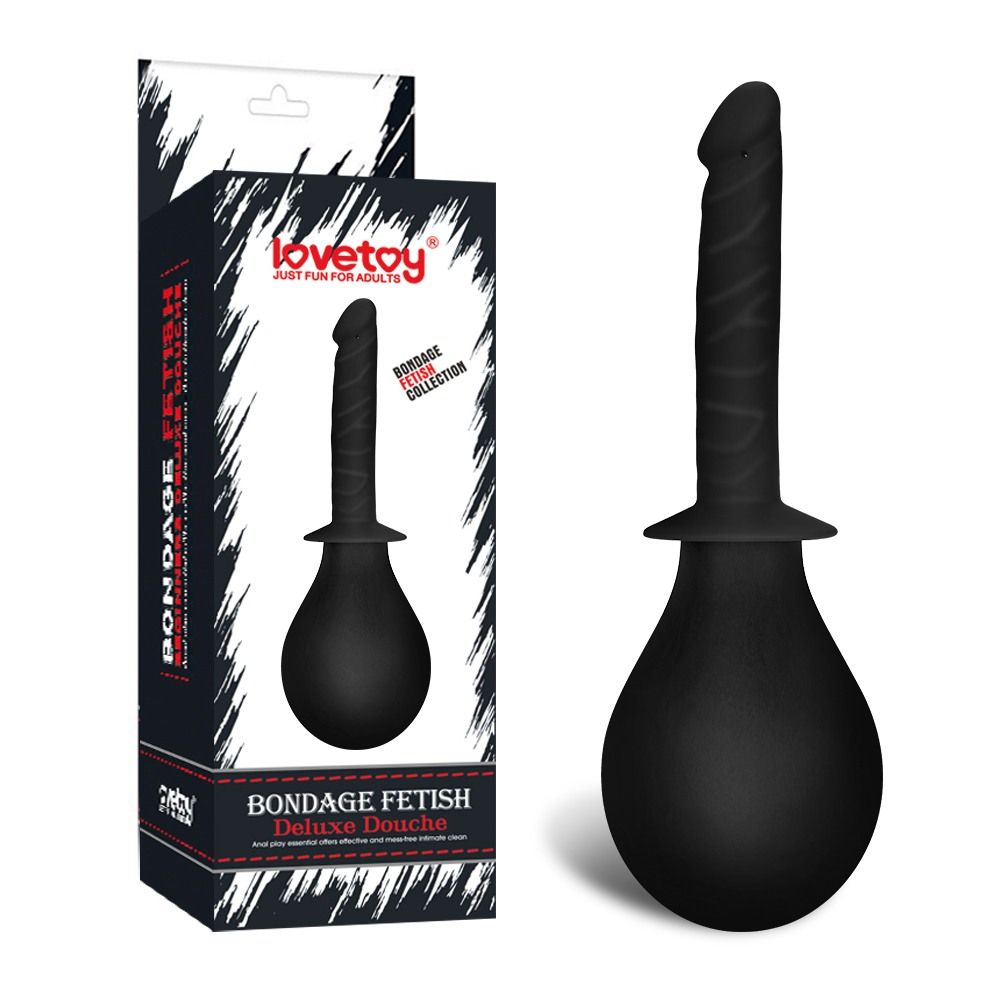 Lovetoy - Bondage Fetish Deluxe Douche 23.8cm photo-8