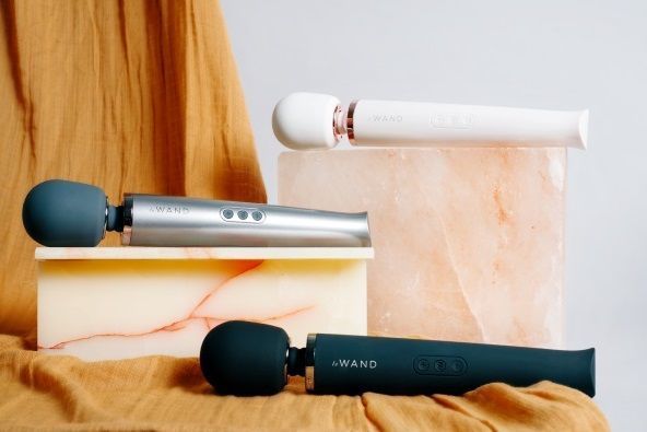 Le Wand - Rechargeable Wand - Grey photo-6