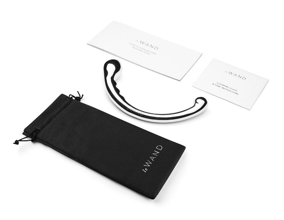 Le Wand - Hoop - Silver photo-11