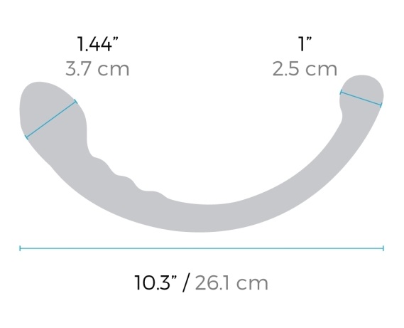 Le Wand - Hoop - Silver photo-12