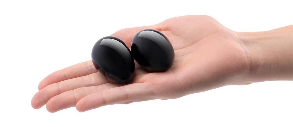 Le Wand - Crystal Yoni Eggs - Black Obsidian photo-2